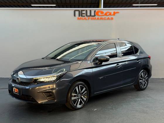 HONDA CITY 1.5 i-VTEC FLEX HATCH TOURING CVT HONDA CITY 1.5 i-VTEC FLEX HATCH TOURING CVT